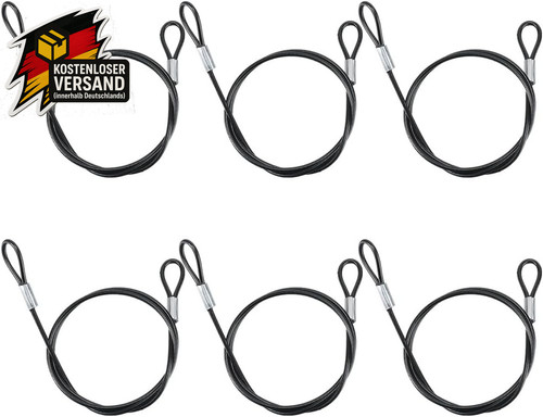 Sicherheitskabel edelstahl - sicherheitskabel,