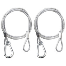 Sicherheitsseil-Befestigungsvo