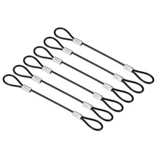 6 Stück 4" Sicherheit Kabel