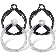 Vierfaches Sicherheitskabel