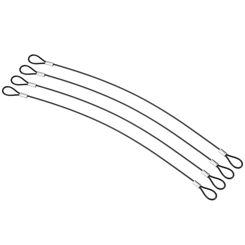 Stück sicherheit kabel - 12",