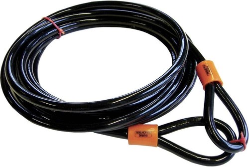 Sicherheitskabel schwarz 500 - sicherheitskabel,,