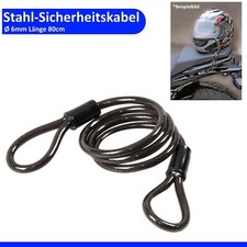 Sicherheitskabel Stahlseil  Ø