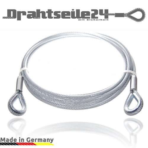 Stahlkabel ummantelt gummiert - ummantelt,