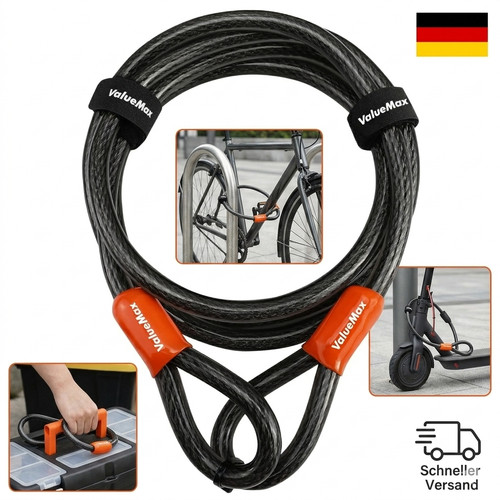 Kabelschloss fahrrad motorrad - fahrrad,