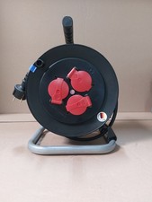 Sicherheits-Kabeltrommel 25m