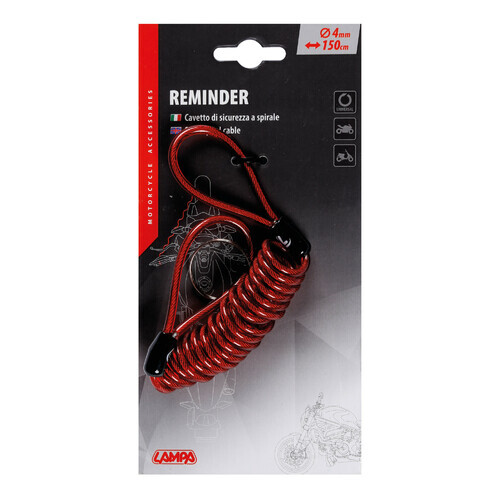 Sicherheitskabel lampa spiral - lampa,