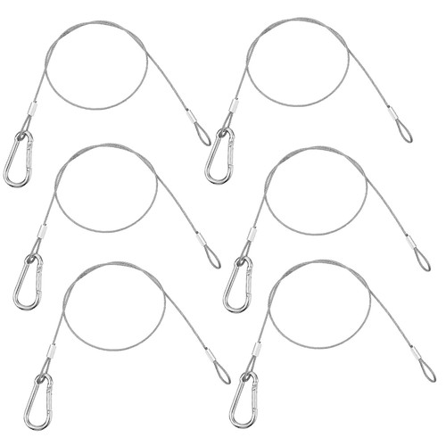 Edelstahl drahtseil 50cm - 50cm, x