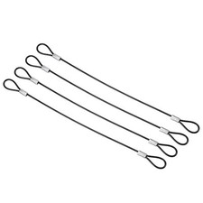 4 Stück 8" Sicherheit Kabel