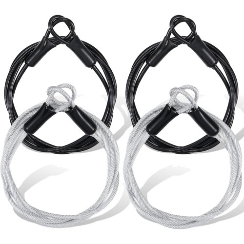 Schloss kabel 4er set - kabel,