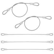 Stahlseil mit ösen 5 Stück