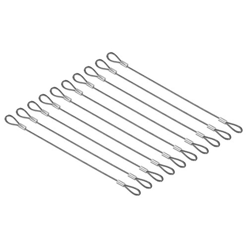 10pcs sicherheit kabel - 8",