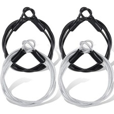 Kabelschloss, Stahlseil