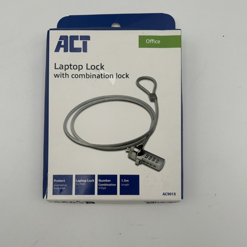 Act laptopschloss - act,
