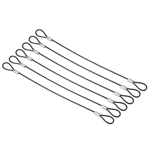 Stück sicherheit kabel - stück, 8"