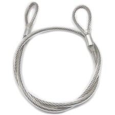 Drahtseil Edelstahl 4mm 1m