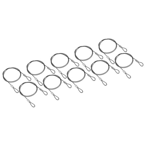 10pcs sicherheit kabel - 20",