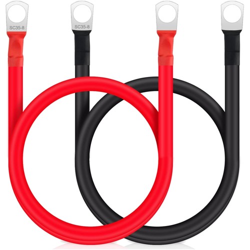 Batteriekabel 50cm 2awg - batteriekabel,