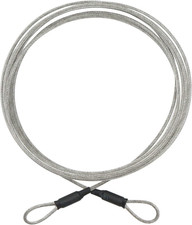 Stahlseil Ummantelt mit Ösen