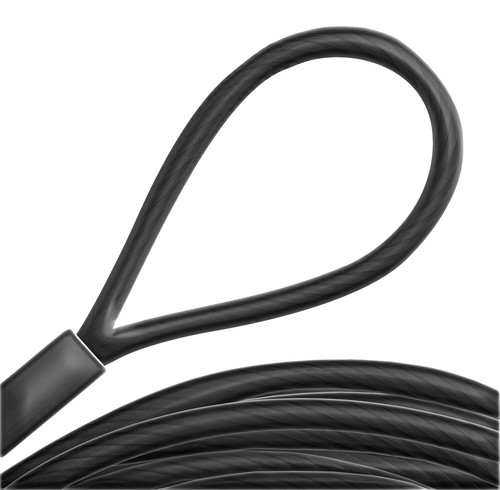 Stahlkabel ummantelt mit ösen - mit,