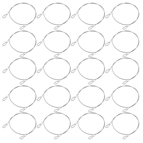 Lanyard kabel 20cm 1 5mm - 20cm, 1,5mm