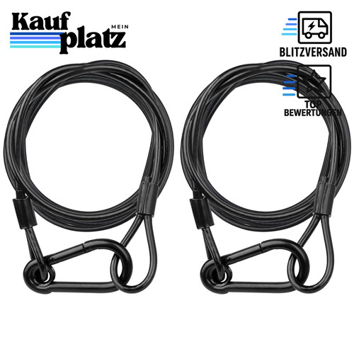 Sicherheitskabel pack 25kg - 2-pack,