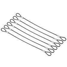 6 Stück 8" Sicherheit Kabel