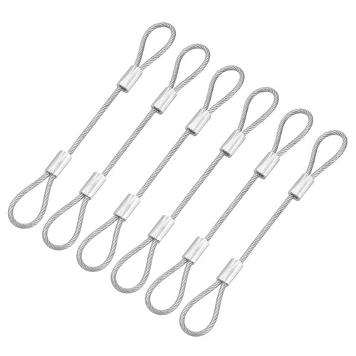Sicherheitskabel 6er 10cm - , x