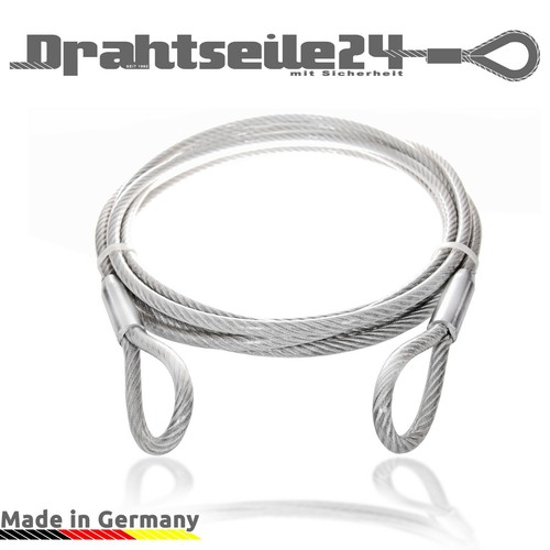 Stahlkabel mit schlaufen - stahlkabel,