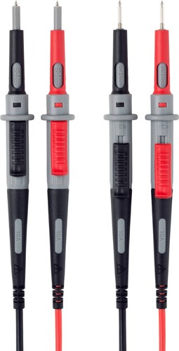 Voltcraft sicherheitskabel 4mm - sicherheitskabel,