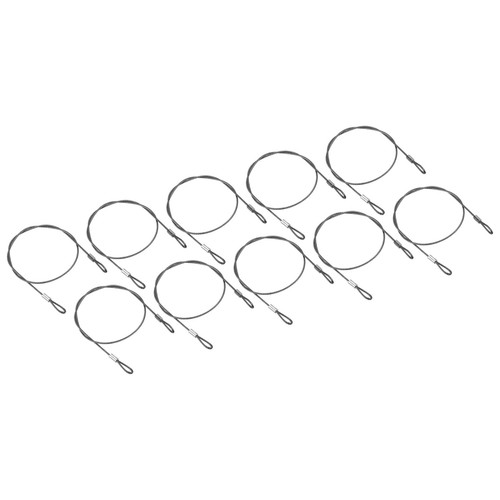 10pcs sicherheit kabel - 20",