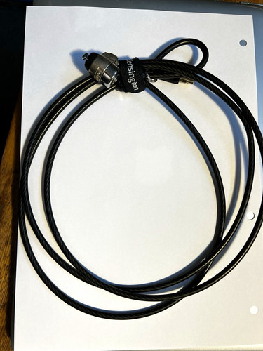 Kensington kabel verriegelung - kensington, kabel-verriegelung